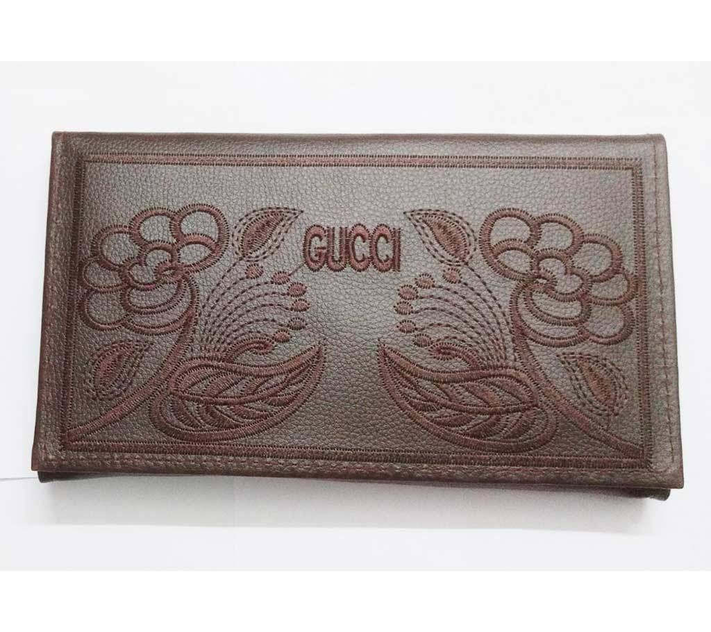 Stylish Artificial Leather Purse Bag