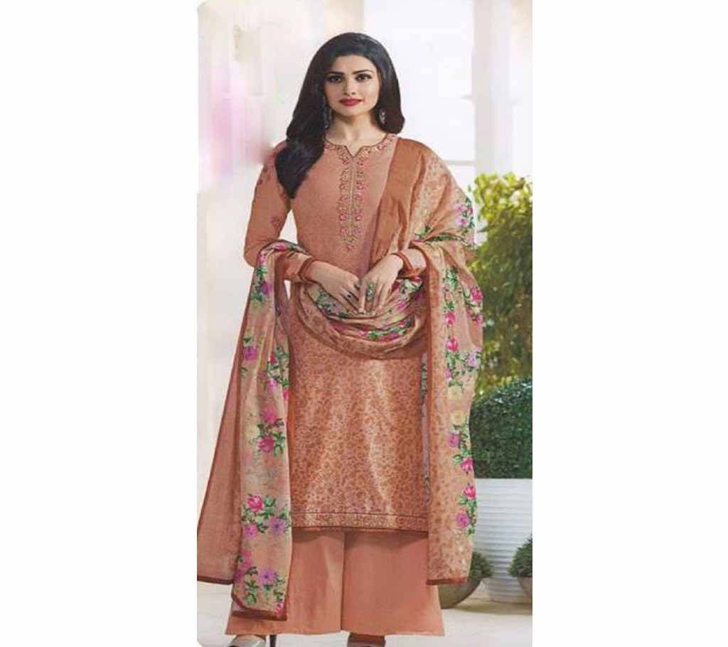 Vinay Unstitched Cotton Three Piece (Copy)