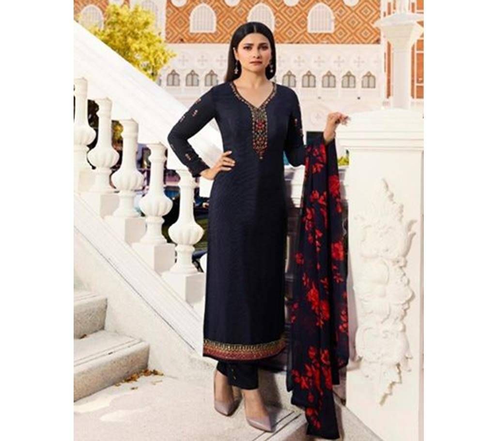 VINAY FASHION SILKINA VOL 26 SALWAR KAMEEZ Dupatta set ( Navy Blue)