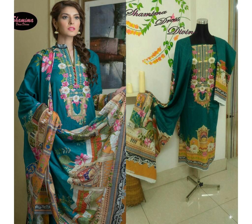 Malhar Cotton Embroidery Collection