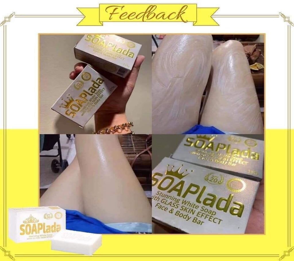 SOAPlada - Stunning White Soap (With Glass Skin Effect)