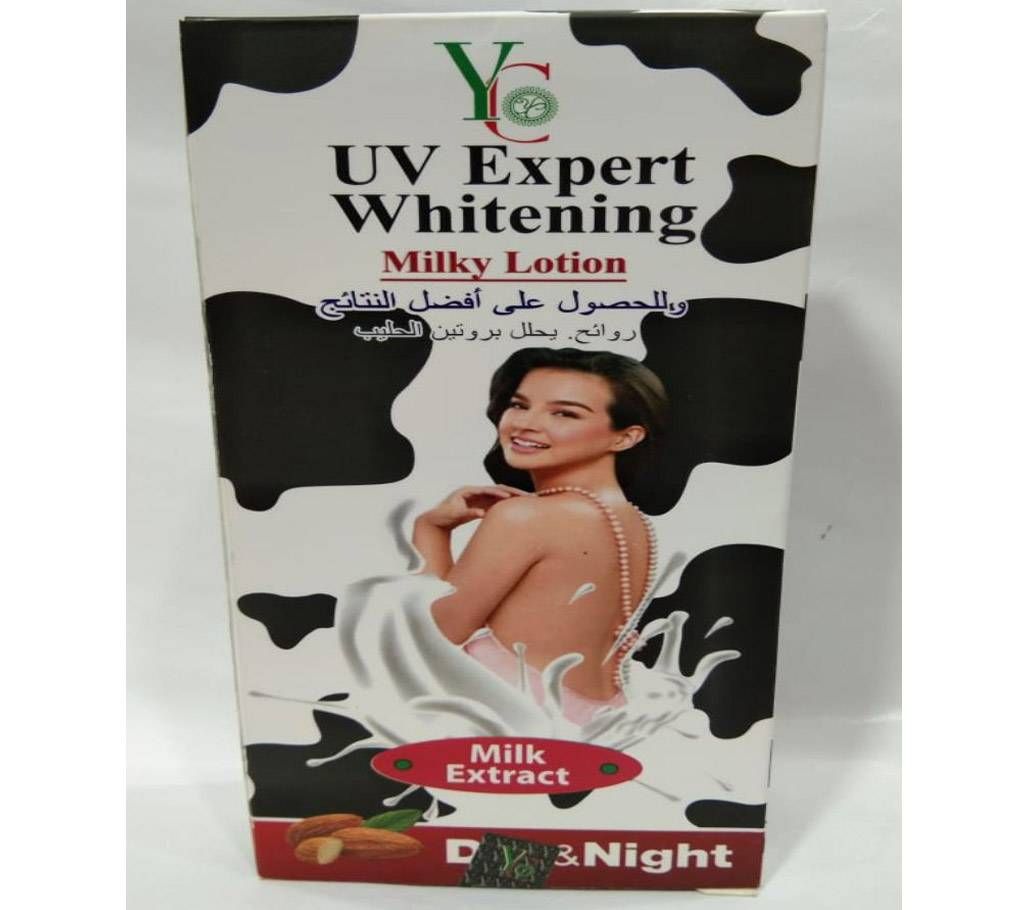 YC UV expert whitening milky lotion 250 ml thailand