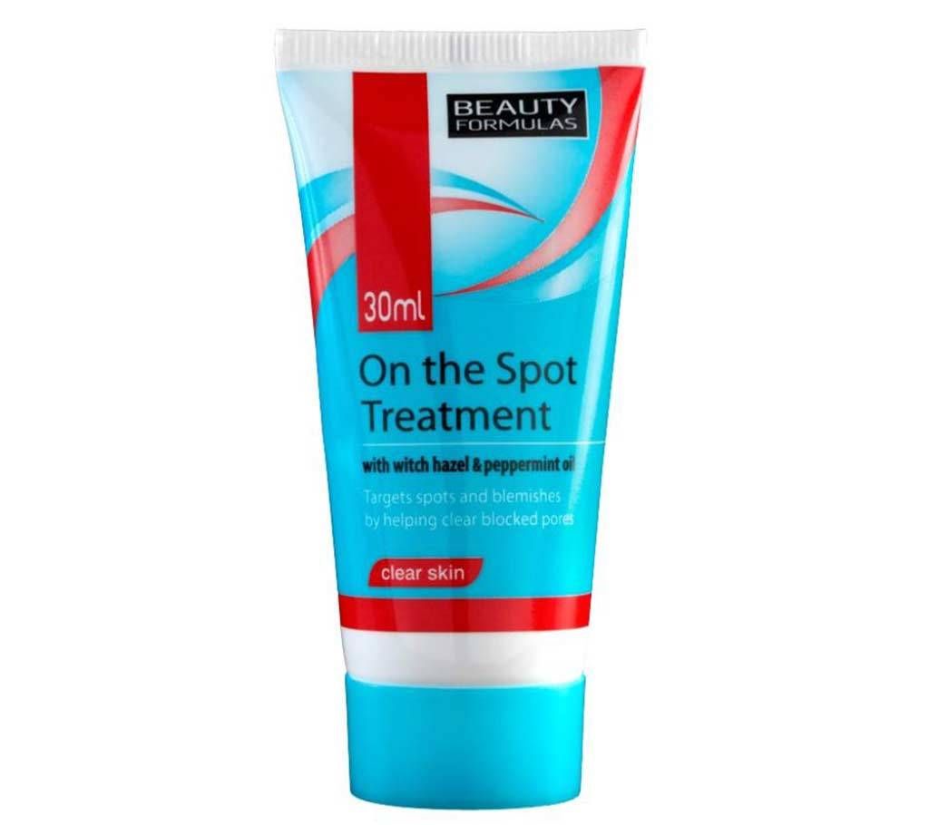 Beauty Formula On the Spot Treatment 30ml (Clear Skin) - UK