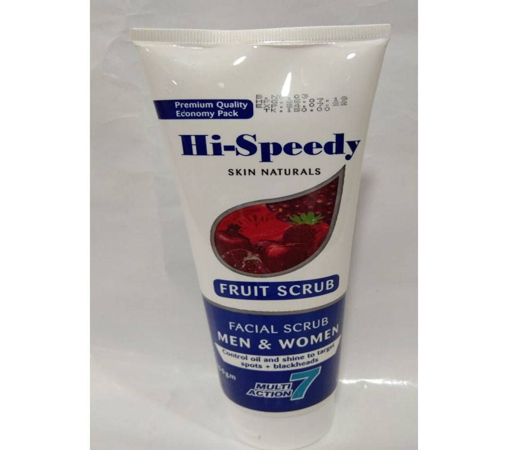 Hi-speedy facial fruit scrub 250 ml china