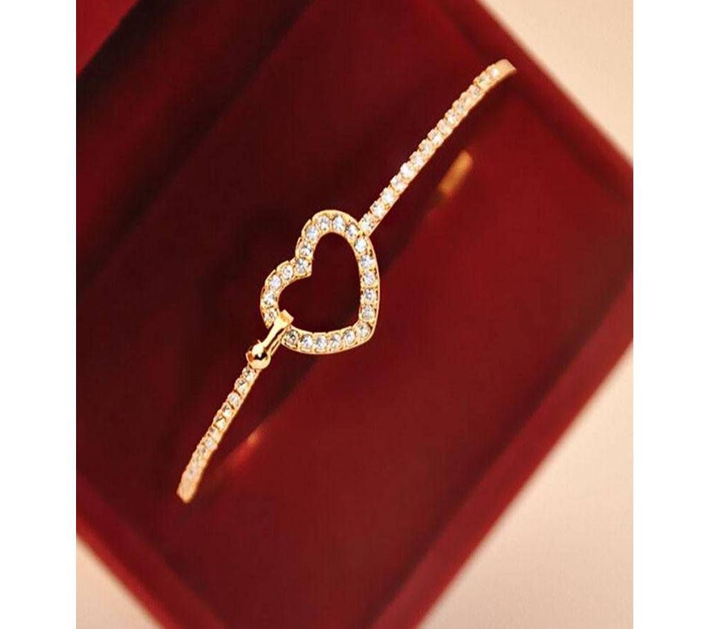 Bracelet Women Boho Romantic Bileklik Pulseira Bracelets Love Bangle Bling Ladies Jewelry Pulseras Couple Bracelet L0513
