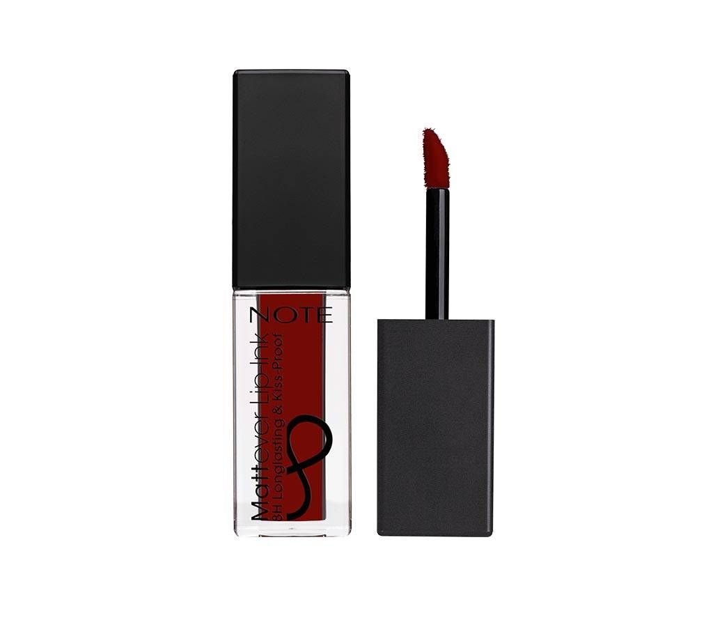 Note MATTEVER LIP-INK - 15 Urban Red (Turkey) 