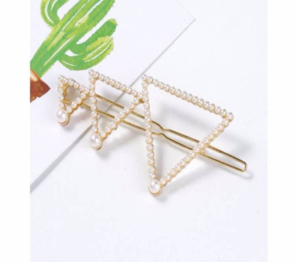 Pearl Hair Clip  For  Women