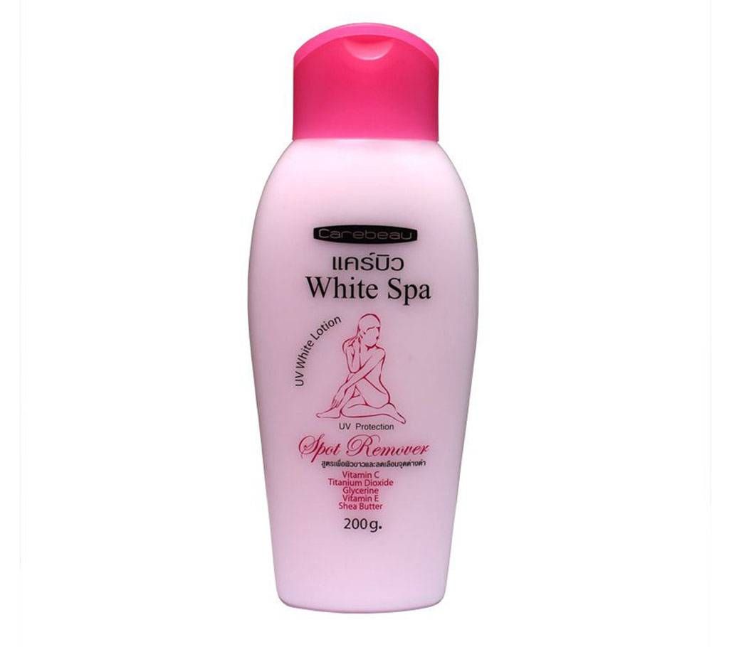 carebeau White Spa Whitening Lotion-200ml-Thailand 