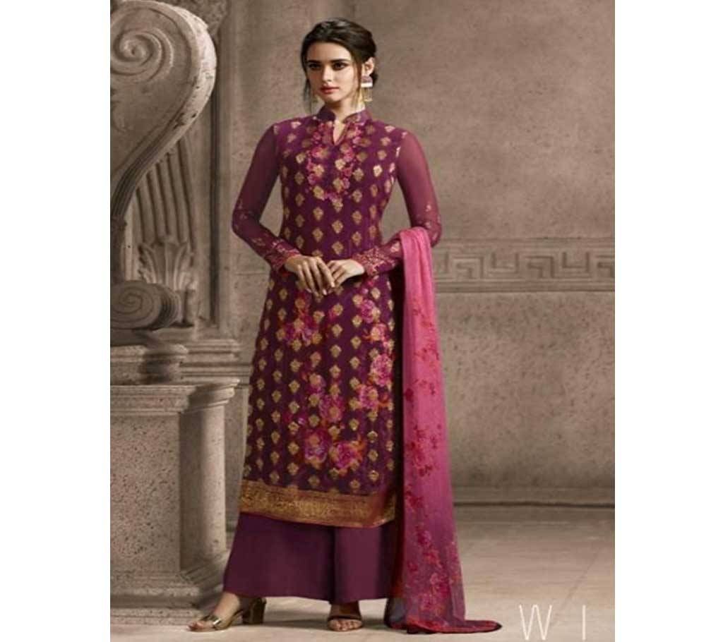 Hansa Husna Banaras Vol-8 - 8005 - Pink - RAF