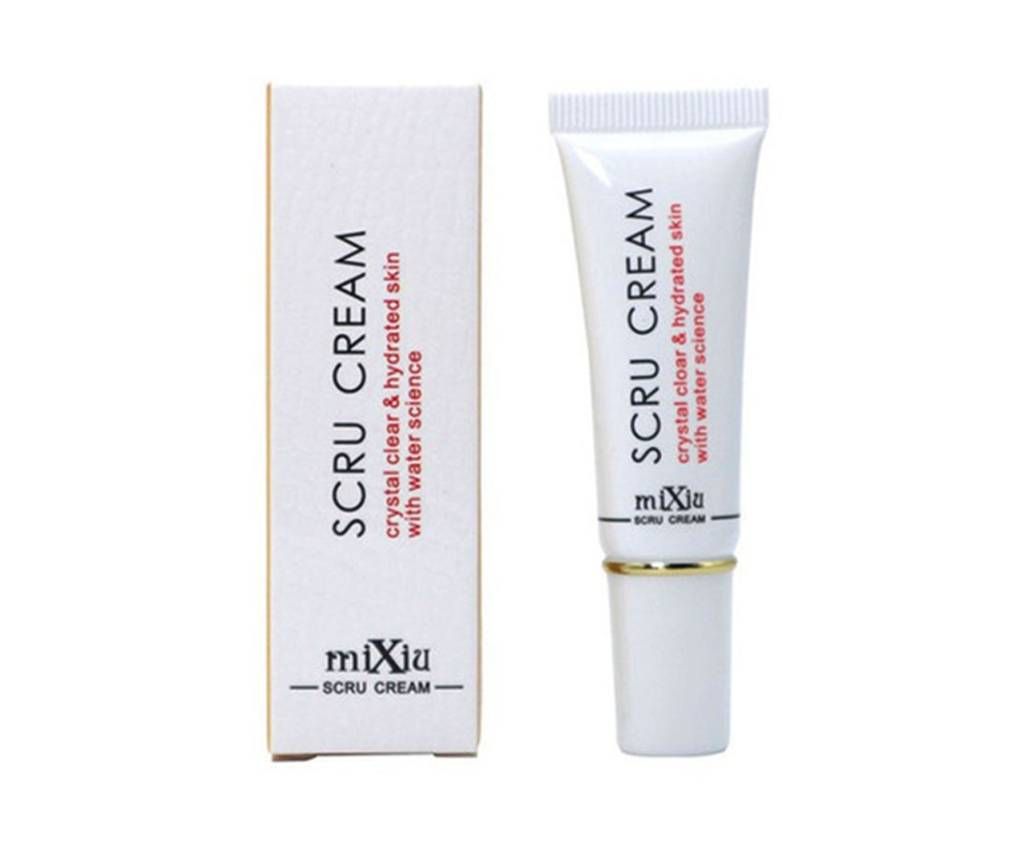 Scru Cream Lip Scrub-12gm-Korea 