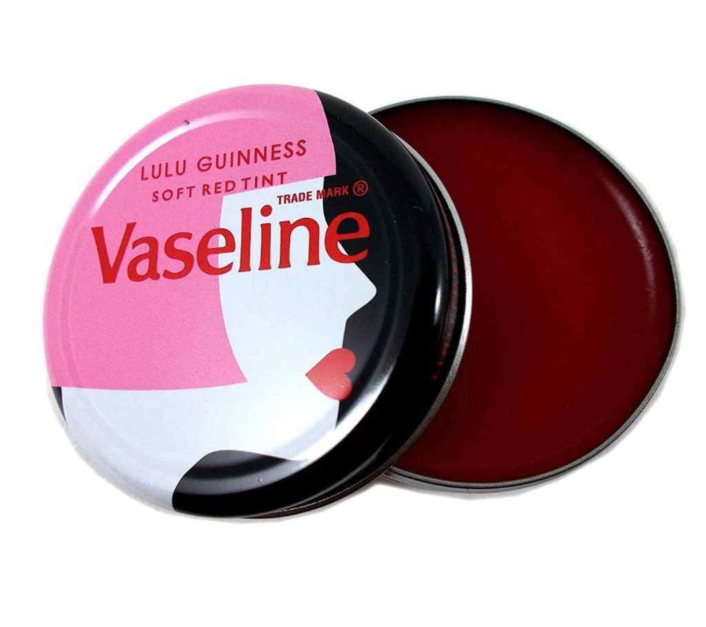 Vaseline Lip Therapy Limited Edition Lulu Guinness Soft Tint 20g