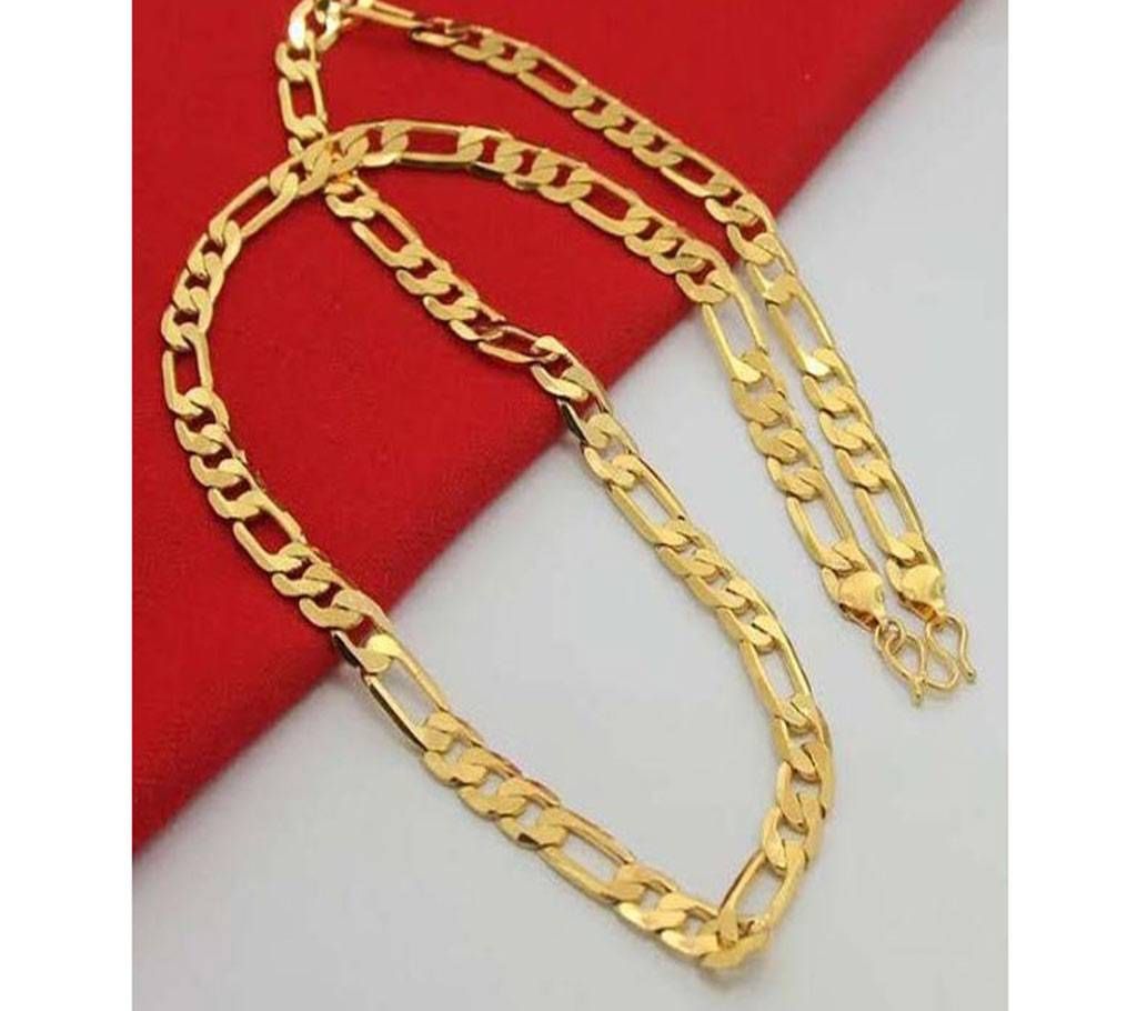 Gold Plated Man and Women Chain.