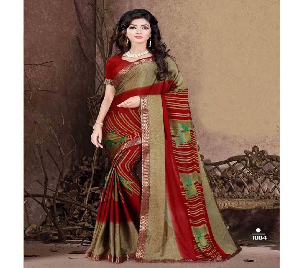 Indian Soft Georgette Saree (Copy) 