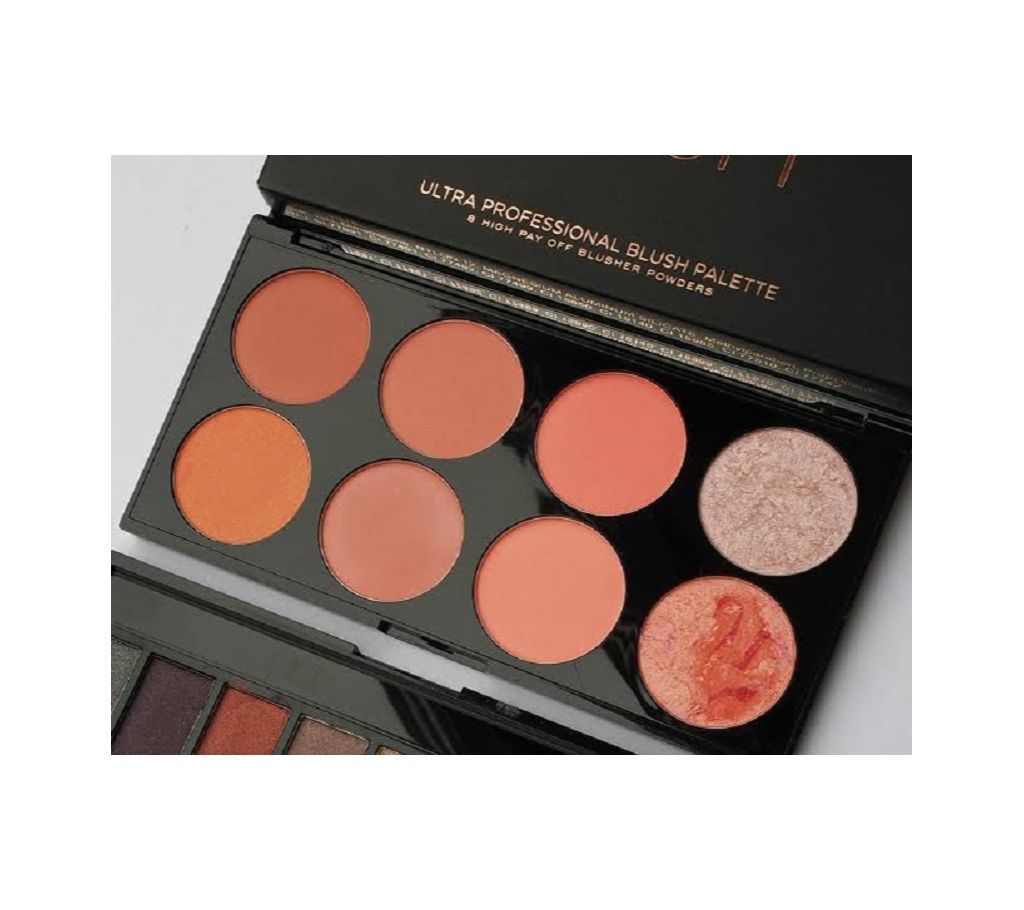Revolution Blush hot spice