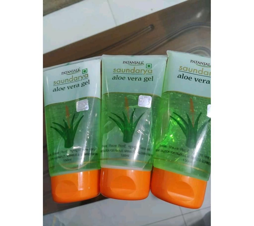 patanjali aloevera gel