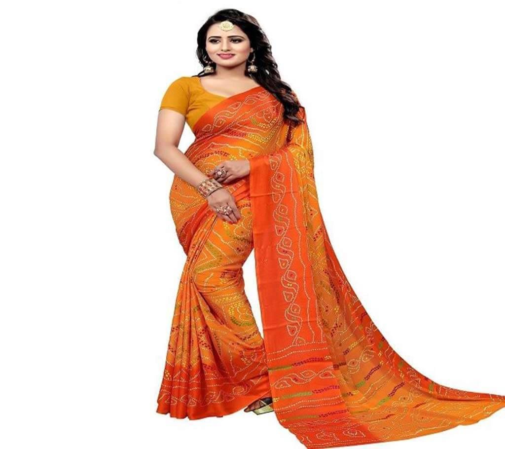 Indian Chundri Silk Saree  138  SGM
