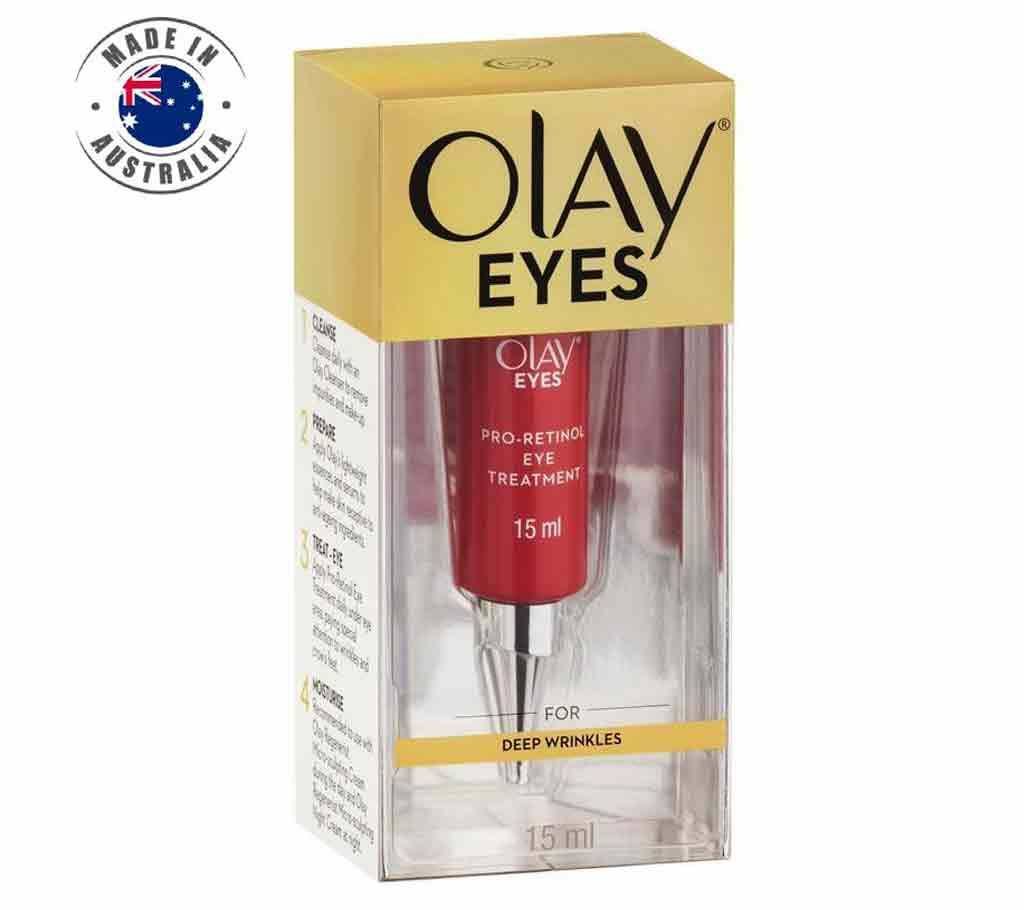 Olay Eyes Pro-Retinol Anti-Ageing Eye Cream Treatment 15ml