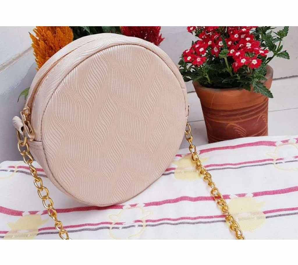 Round Shape Shoulder Bags for Women