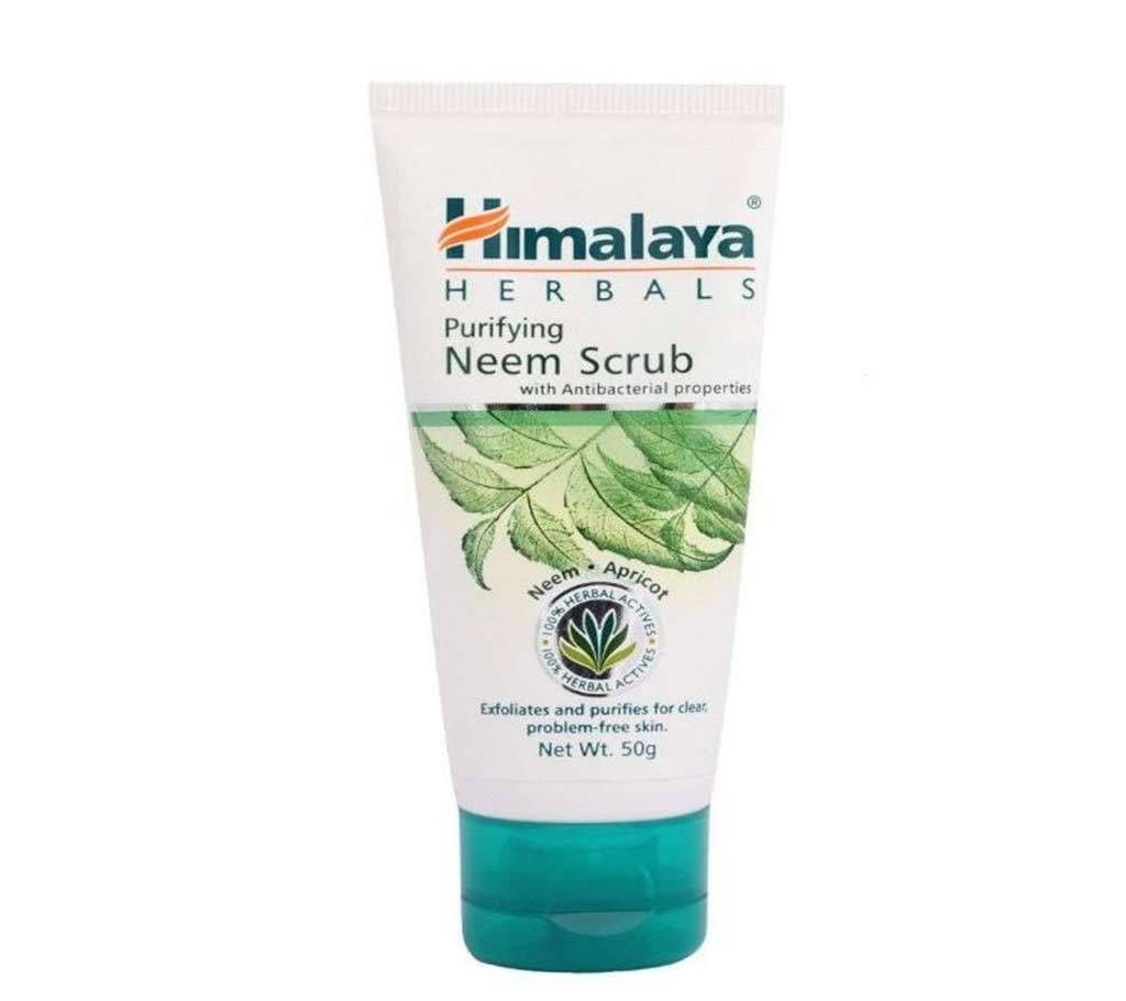 Himalaya Purifying Neem Scrub 50g (India)