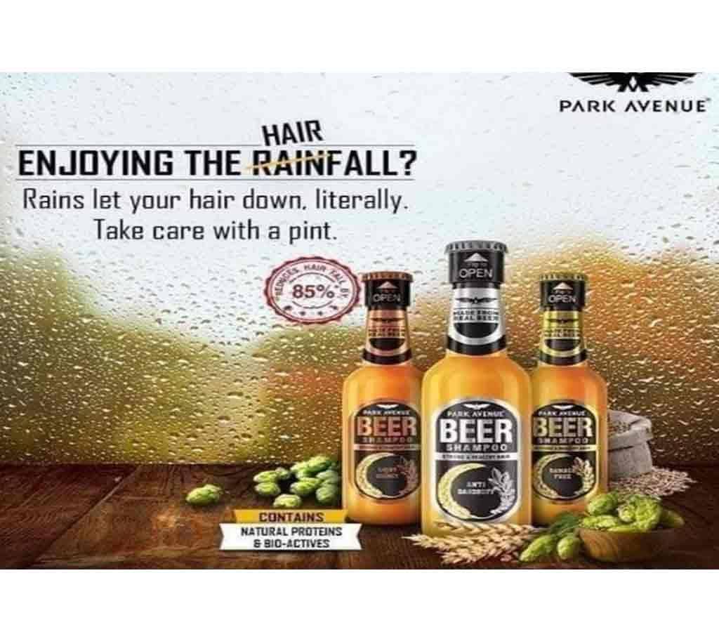 Park Avenue Daily Shine Beer Shampoo-185gm-India 