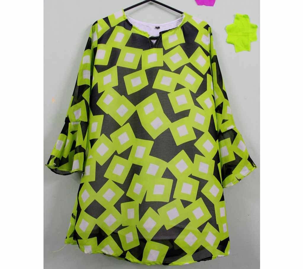 Georgette Tops 778