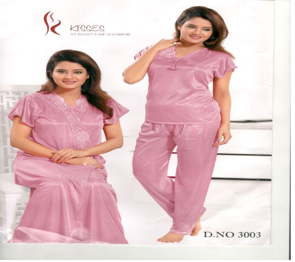 Night Wear ,New ( 3 ) Part Long Indian 