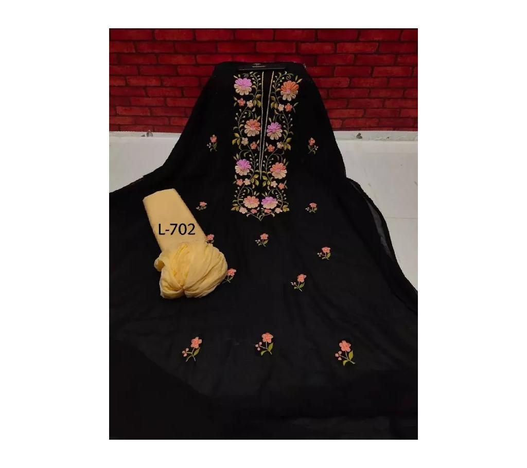 Unstitched Indian Weightless Georgette
