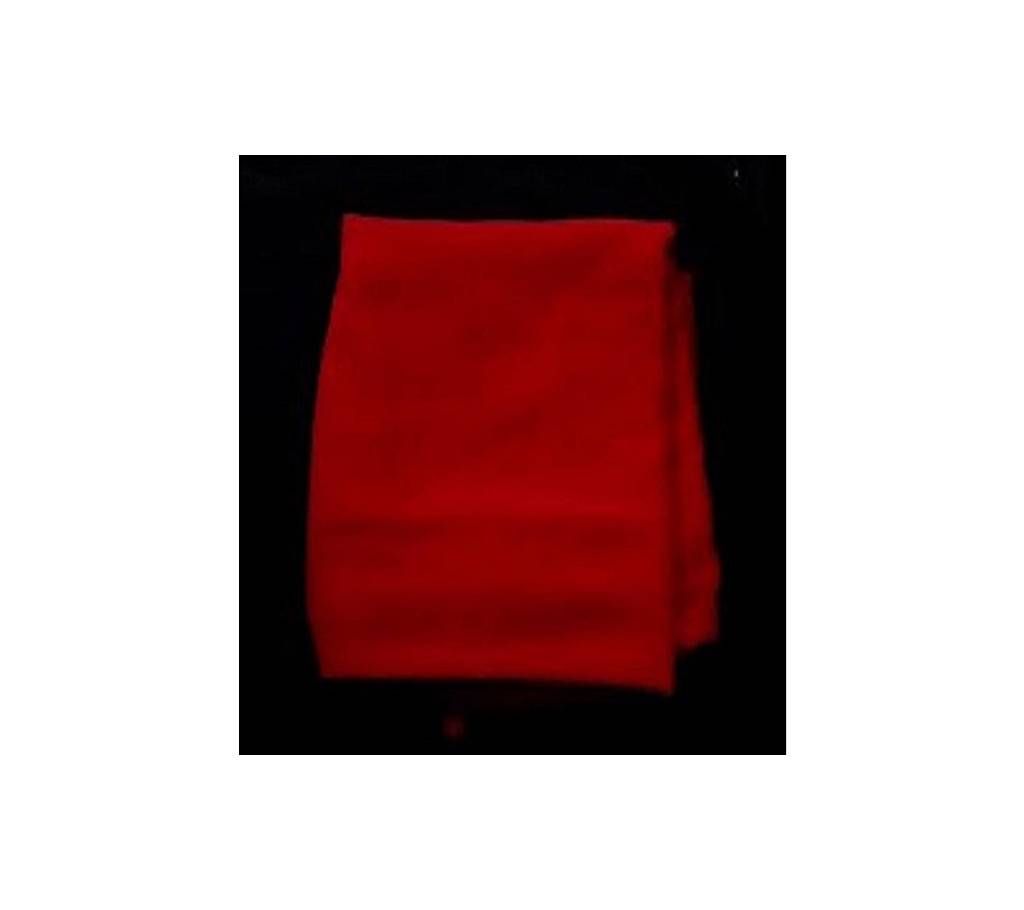 Maroon color Indian Original  weightless Georgette for women - 3 yard