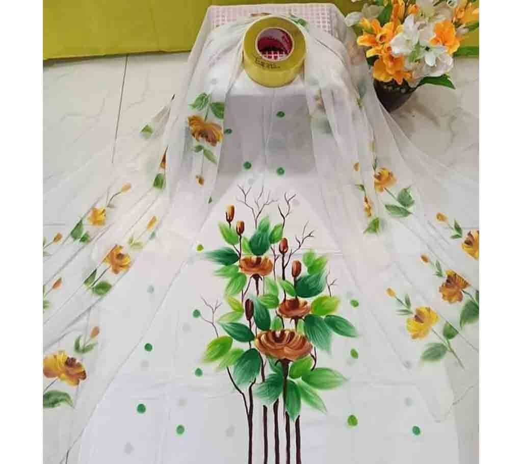 LinenHand Print 2pcs for women -13
