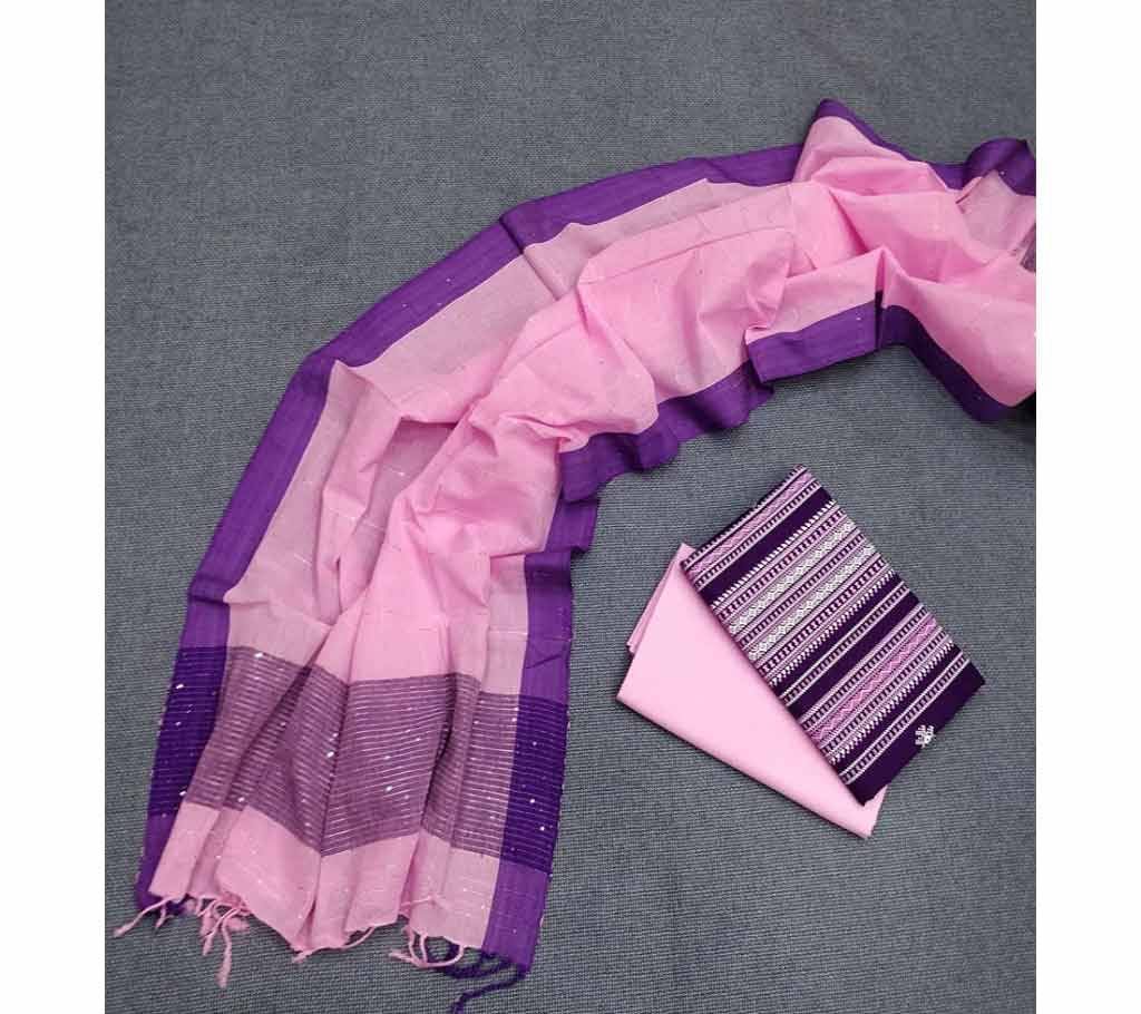 Homemade Tat Original Cotton Multi Color Deshi Shalwar Kameez-45