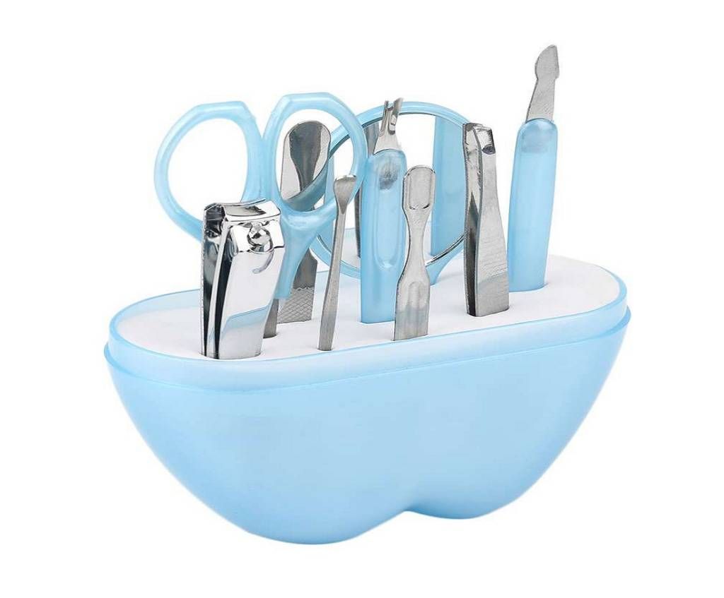 Manicure  Box With Apple shape