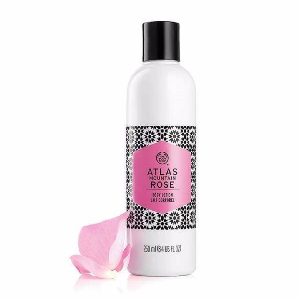 The Body Shop Atlus Mountain Rose Body Lotion 