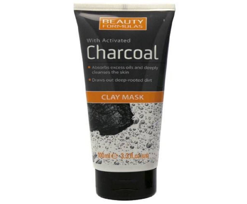 Beauty Formulas Charcoal Clay Mask