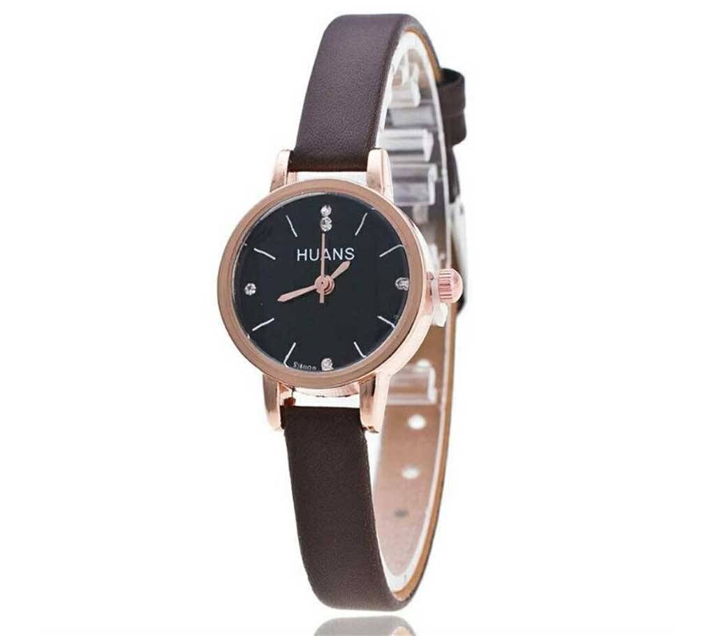 HUANS analogue display wrist watch for women 