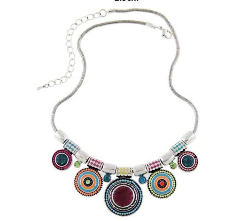 Multicolor Necklace