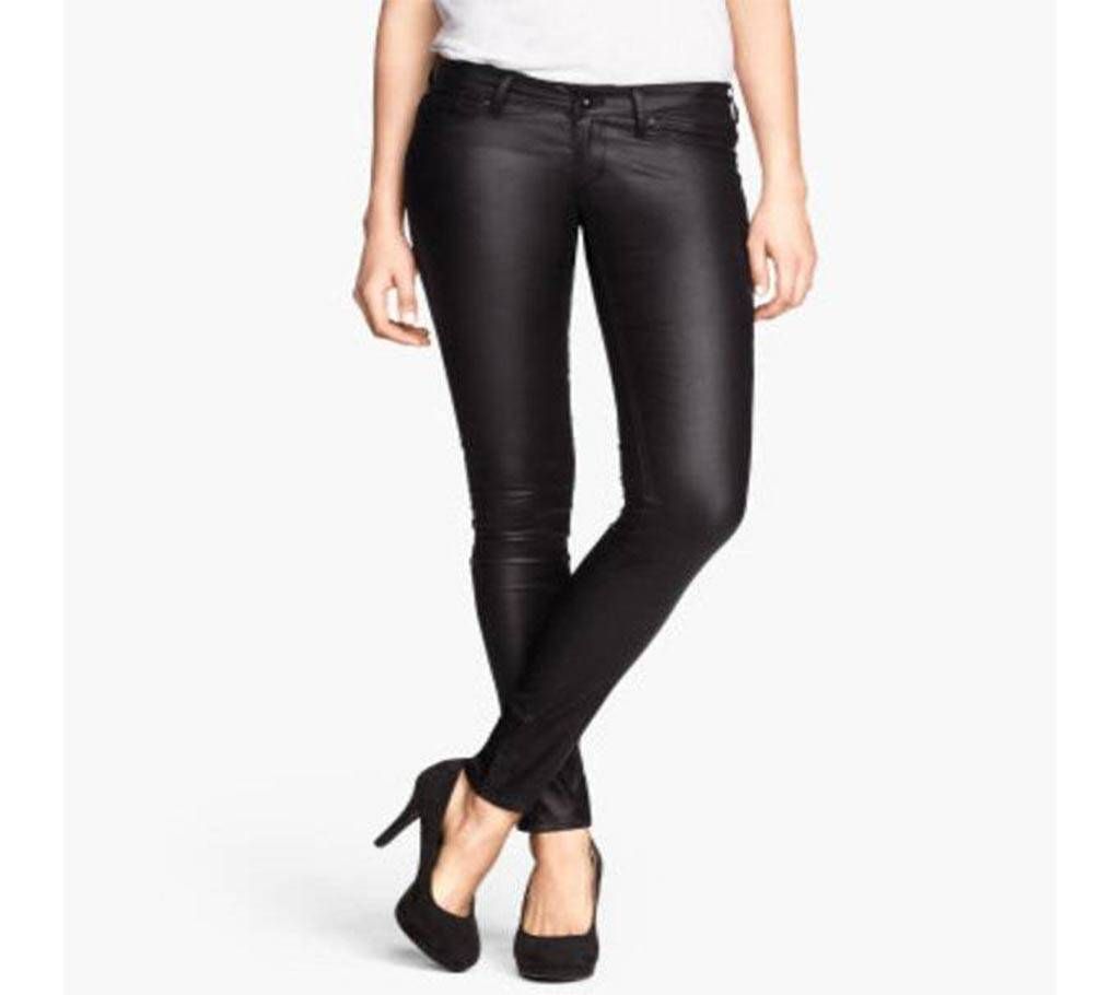Faux Leather Jeggings