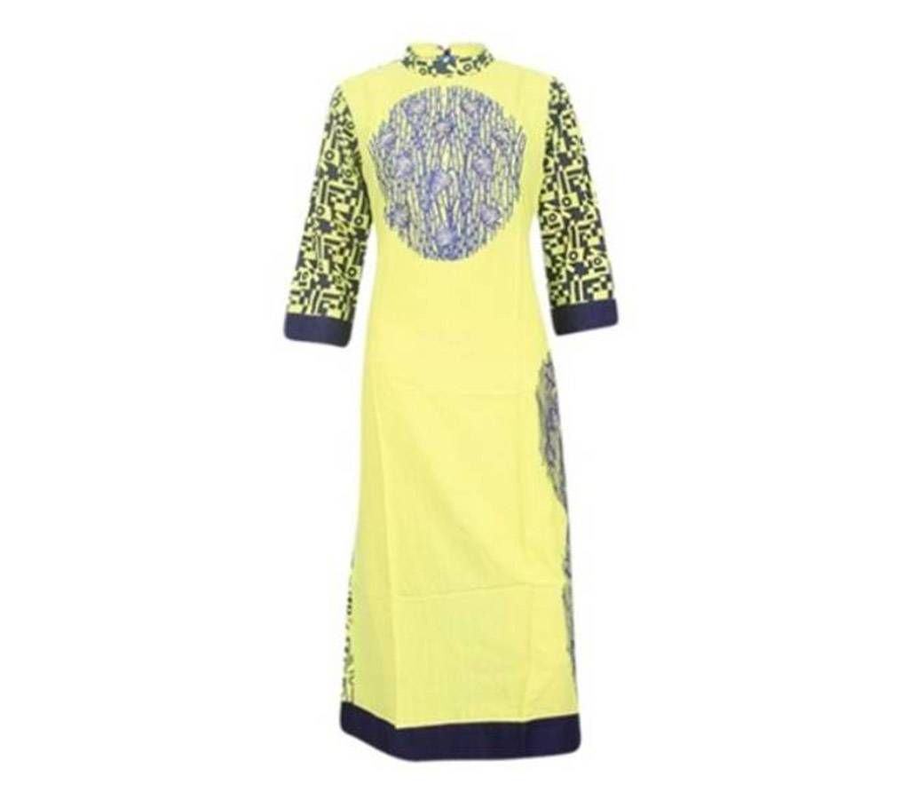 Multi Color Cotton Kurti