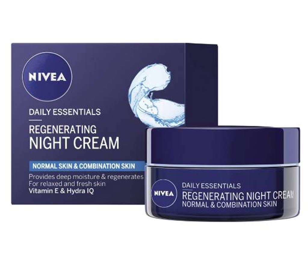Nivea ESSENTIALS REGENERATING NIGHT CREAM