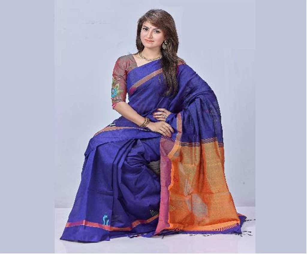 Monipuri Toshor Silk Sharee