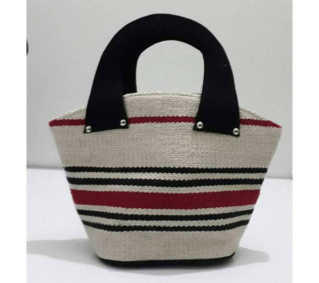 Jute Made Ladies Hand Bag