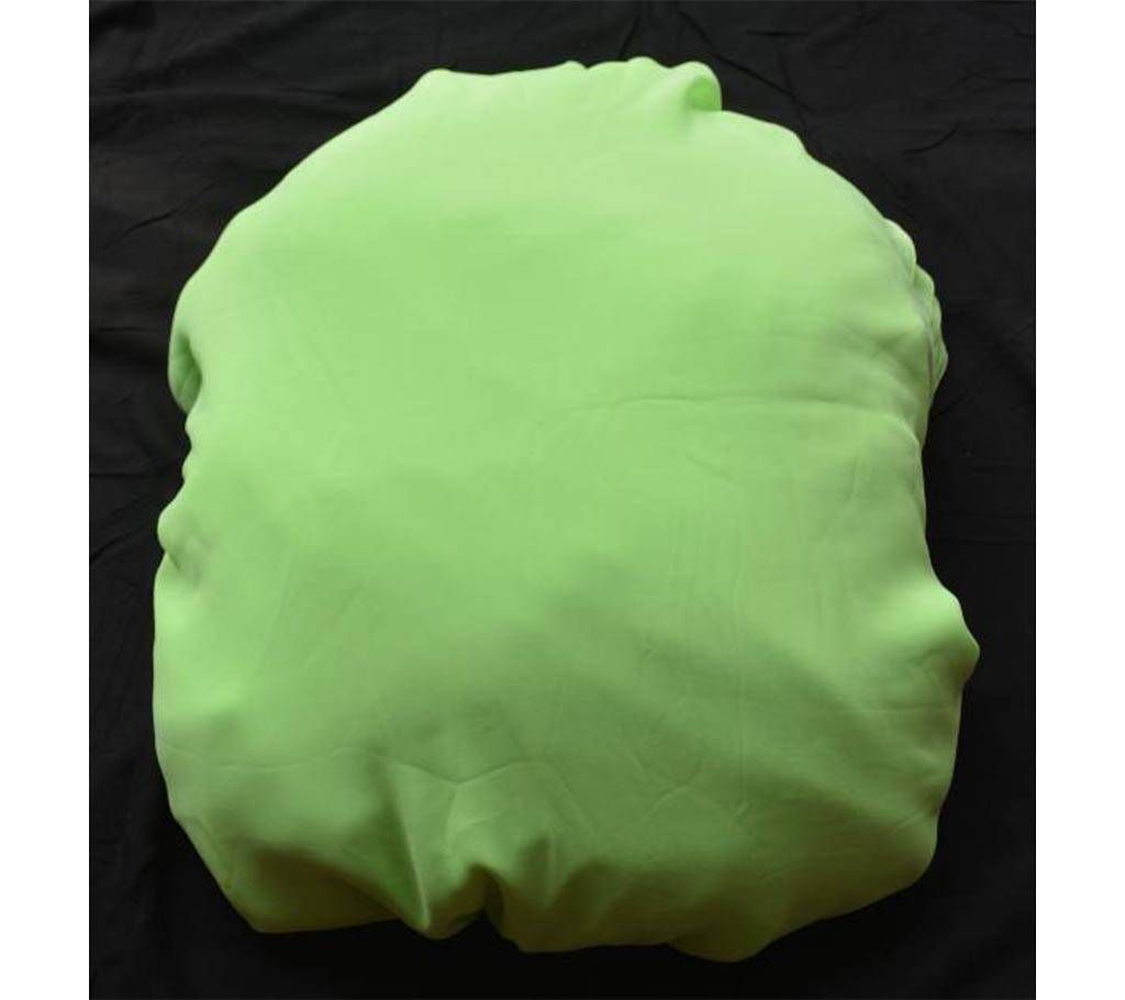 Indian Weightless Georgette - 1 Yard (Lemon Green)