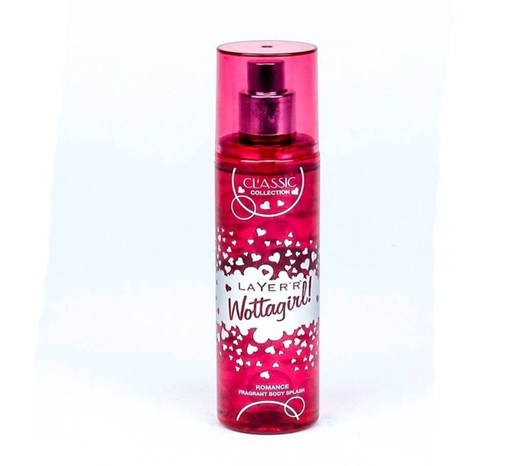 Layer'r Wottagirl Romance Body Spray for Women - 1