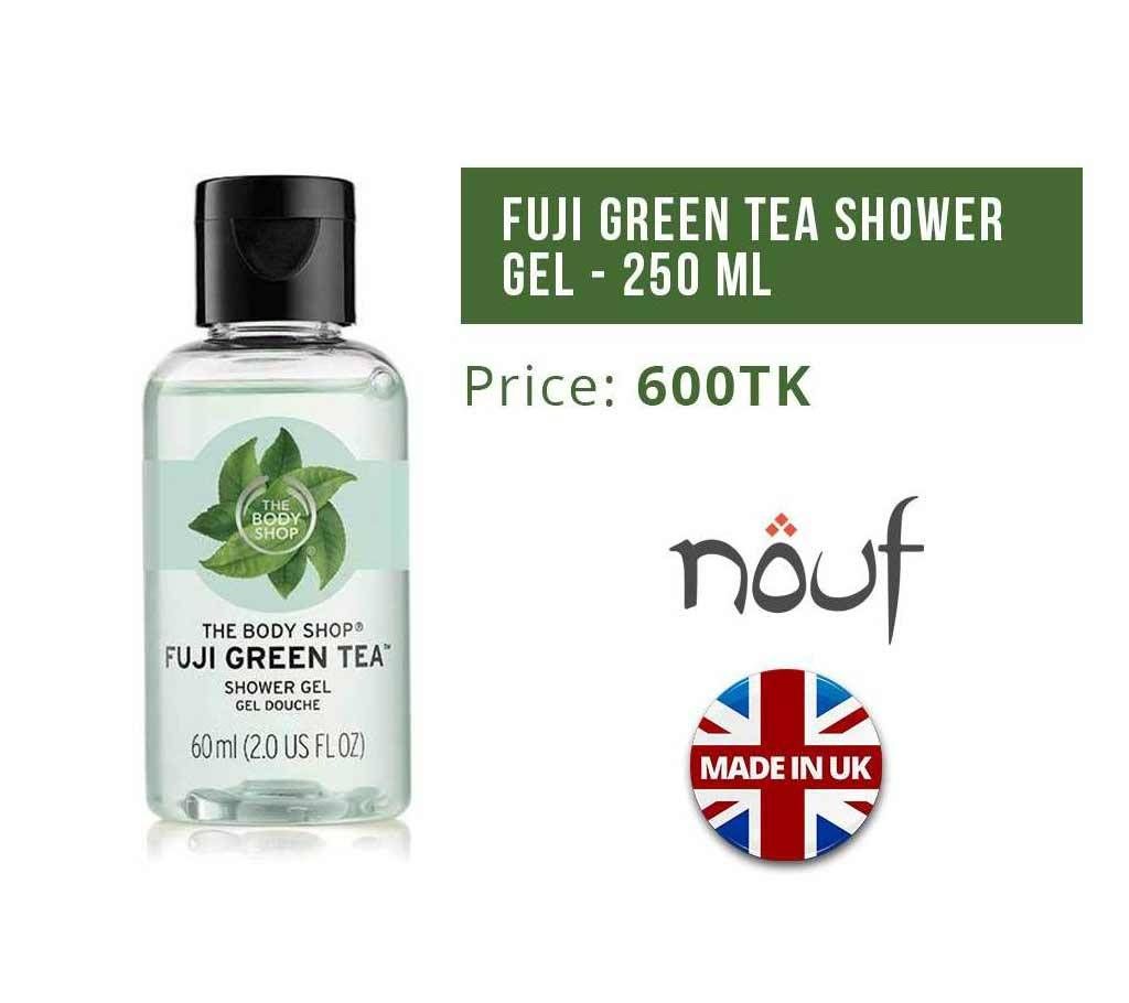 Fuji green tea shower gel - 250ml UK 