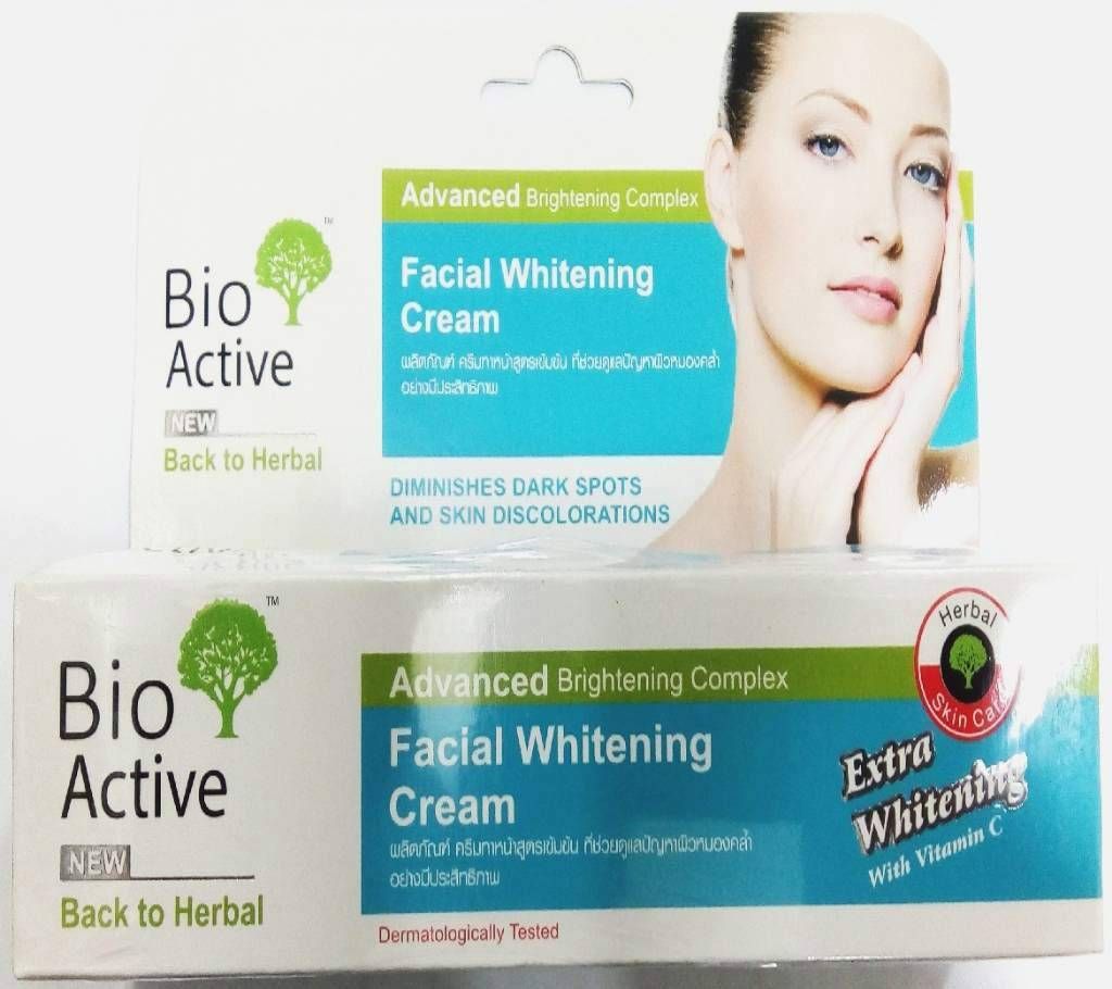BIO-Active FACIAL WHITENING CREAM - UK