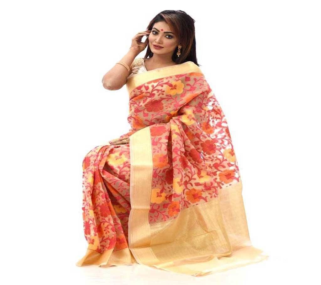 Mosolin Jamdani saree