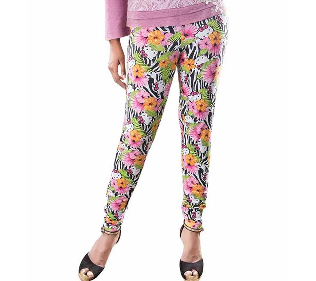Winner Ladies Fashion Leggings - 43599 - Pink AOP
	
	
	
	
	
	
	
	
	
