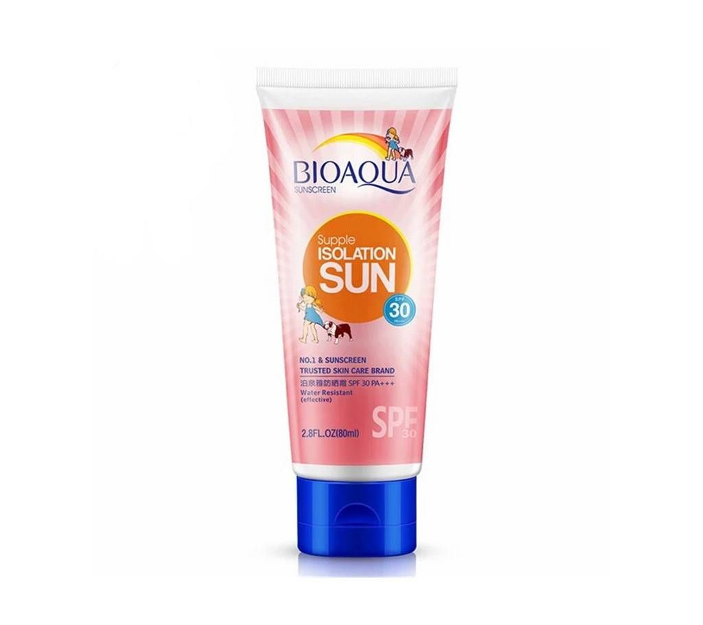Bioaqua Sunscreen body lotion - 180ml (China)