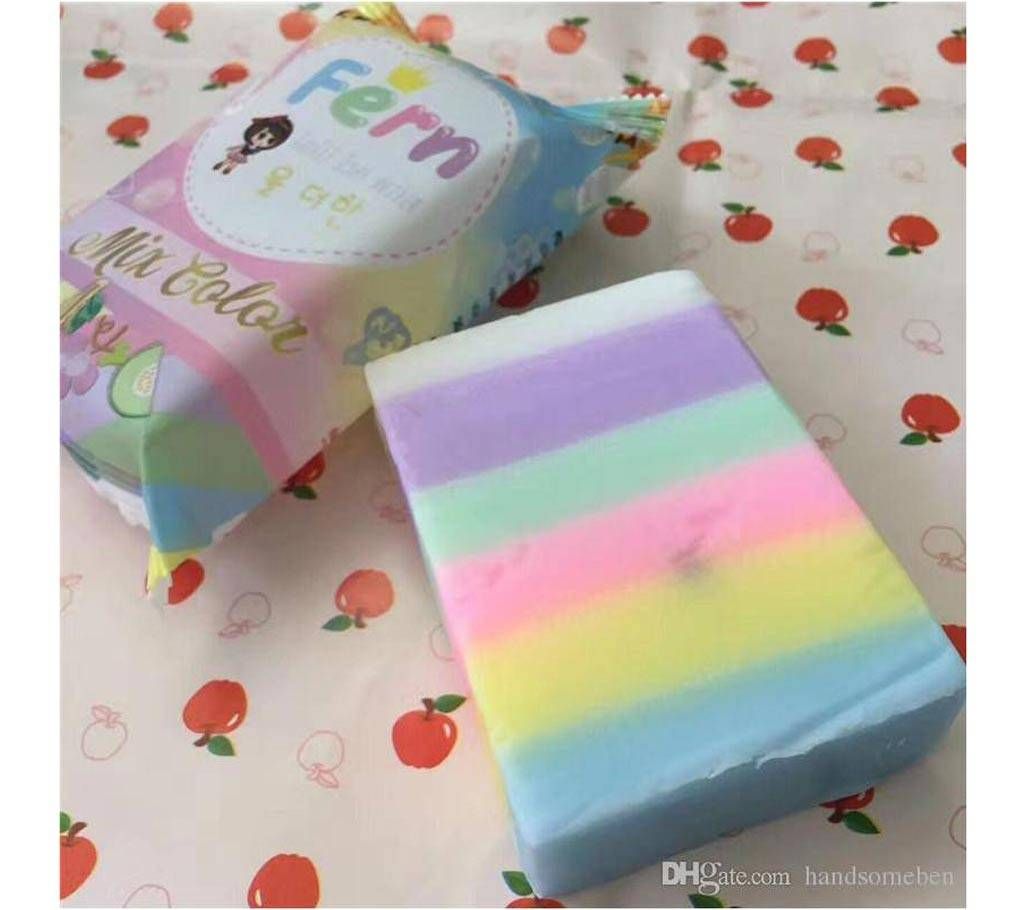 Fern Omo Soap Mix Color