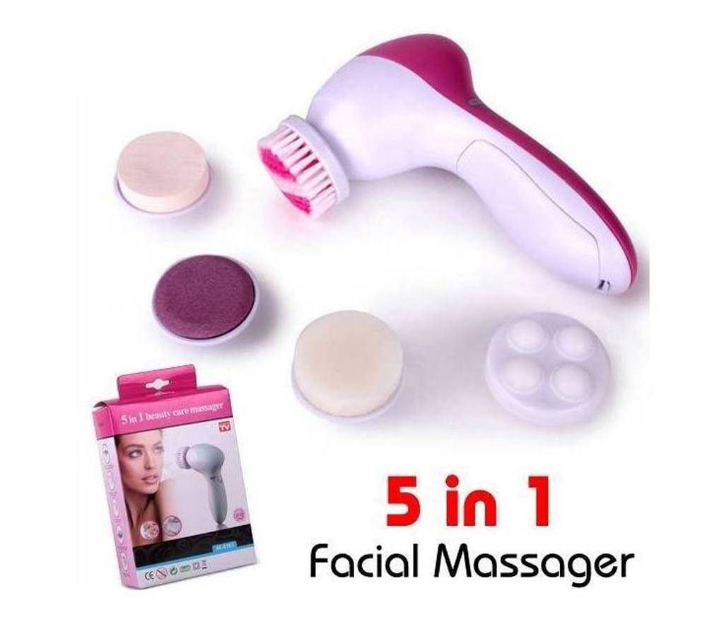 5 in 1 face massage