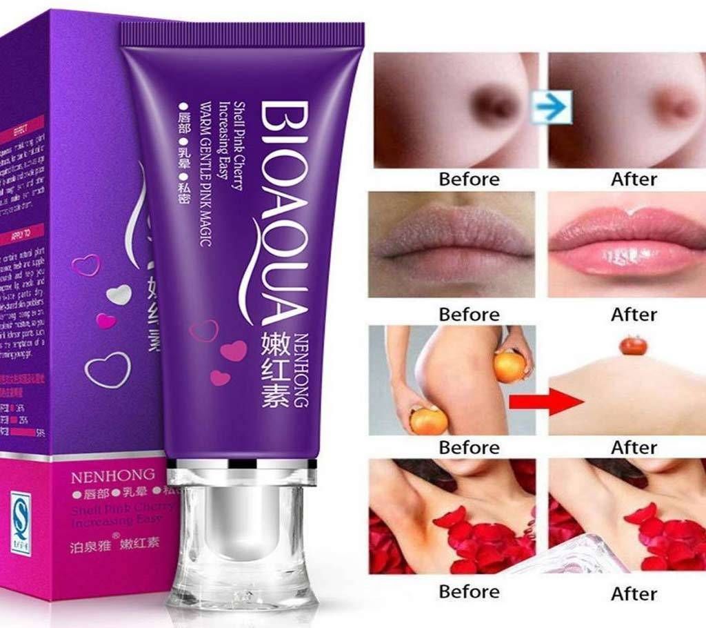 BIOAQUA Pink Cherry Lip Private Part Nipple Bleach -South Korea 